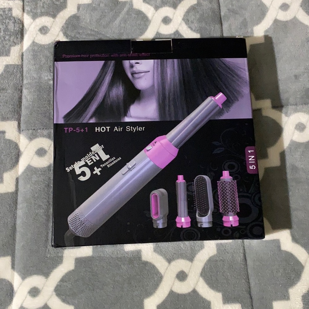 COPY - 5 in 1 hot air styler